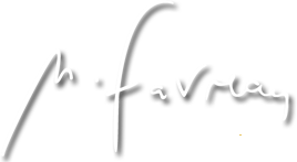 Marjolaine Favreau, artiste peintre à Lauzerte