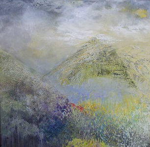 34_La-bas_Huile-Pastel-gras_120x120cm