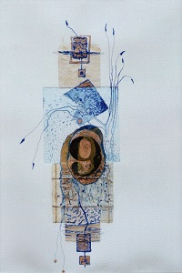 54_Gravure-Collage-papiers-Divers-9_39x27cm